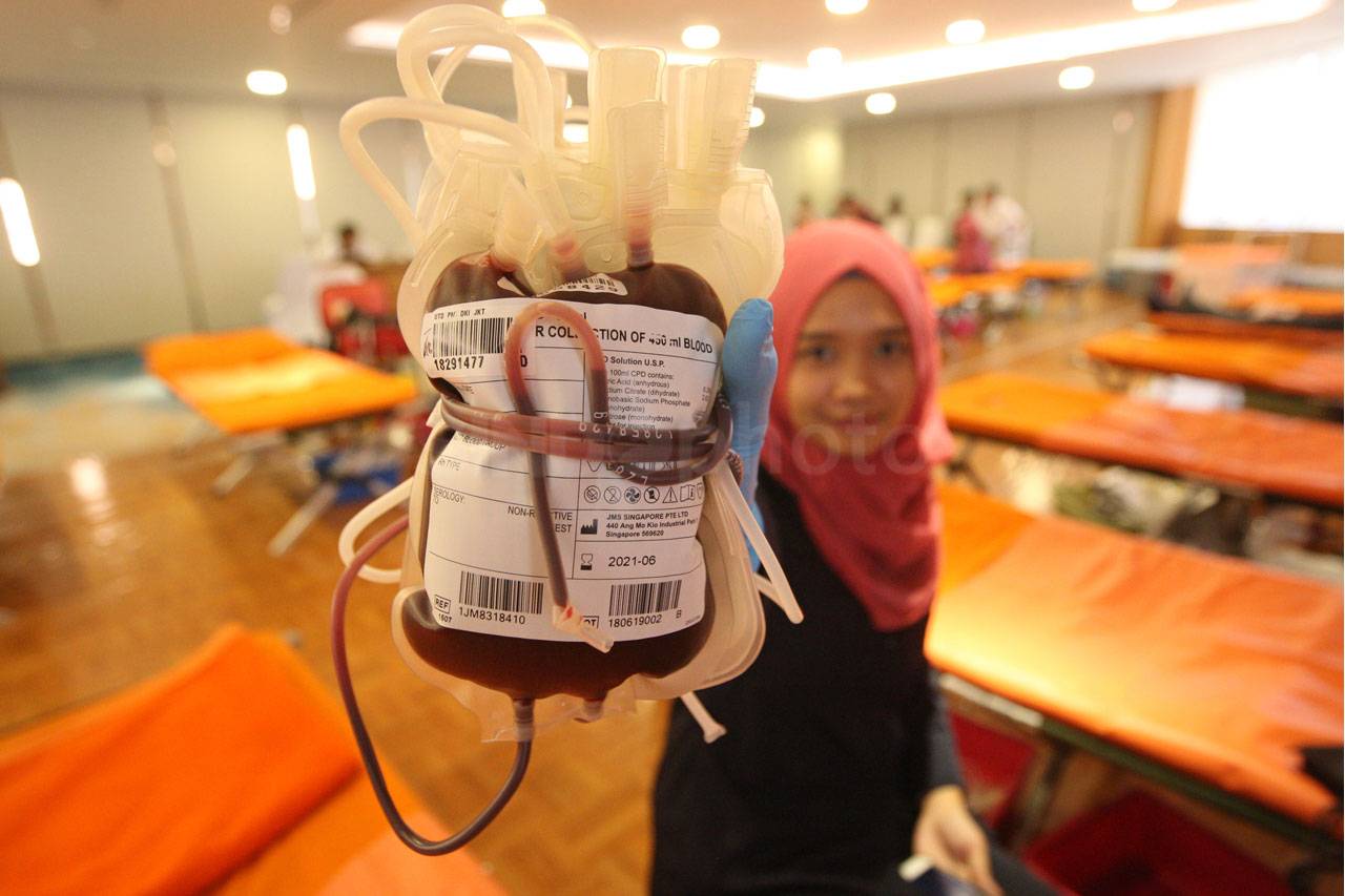 SP BNI Gelar Aksi Donor...