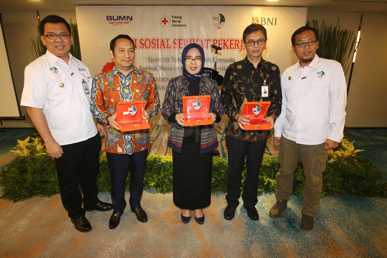 SP BNI Gelar Aksi Donor...