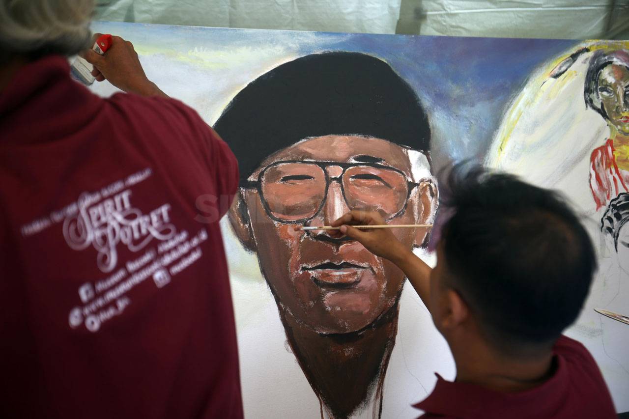Melukis Bersama di Spirit...