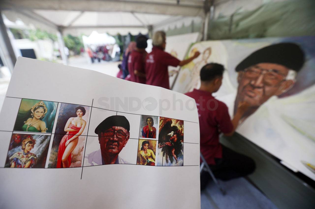 Melukis Bersama di Spirit...