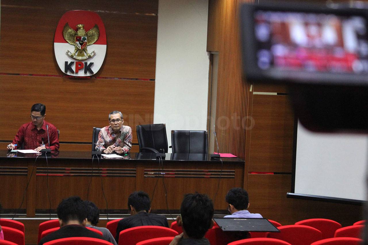 KPK Sita Rp.385 Juta...