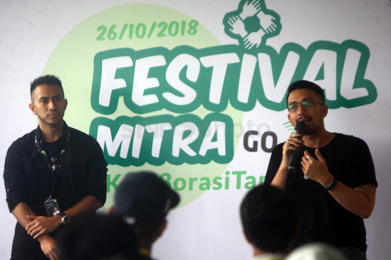 HUT ke-8, GO-JEK Gelar...