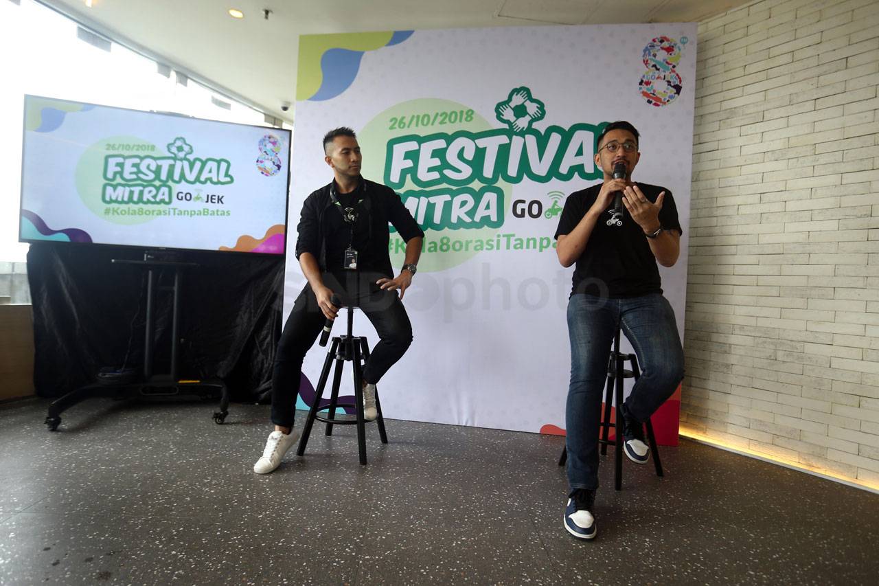 HUT ke-8, GO-JEK Gelar...