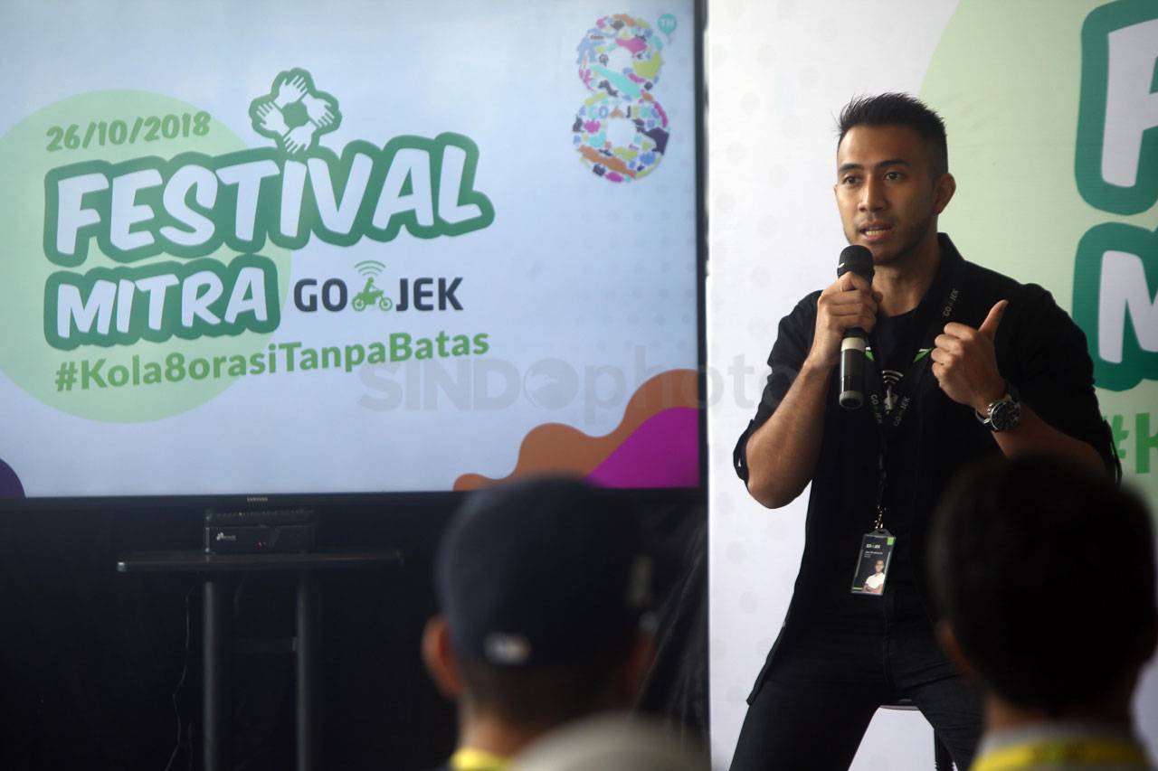 HUT ke-8, GO-JEK Gelar...