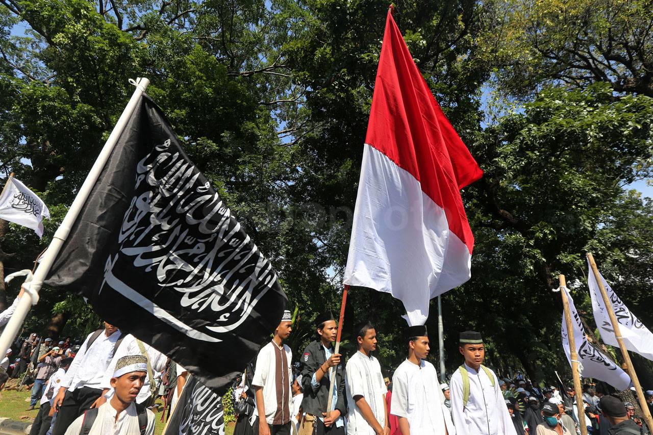 Aksi Bela Tauhid di...