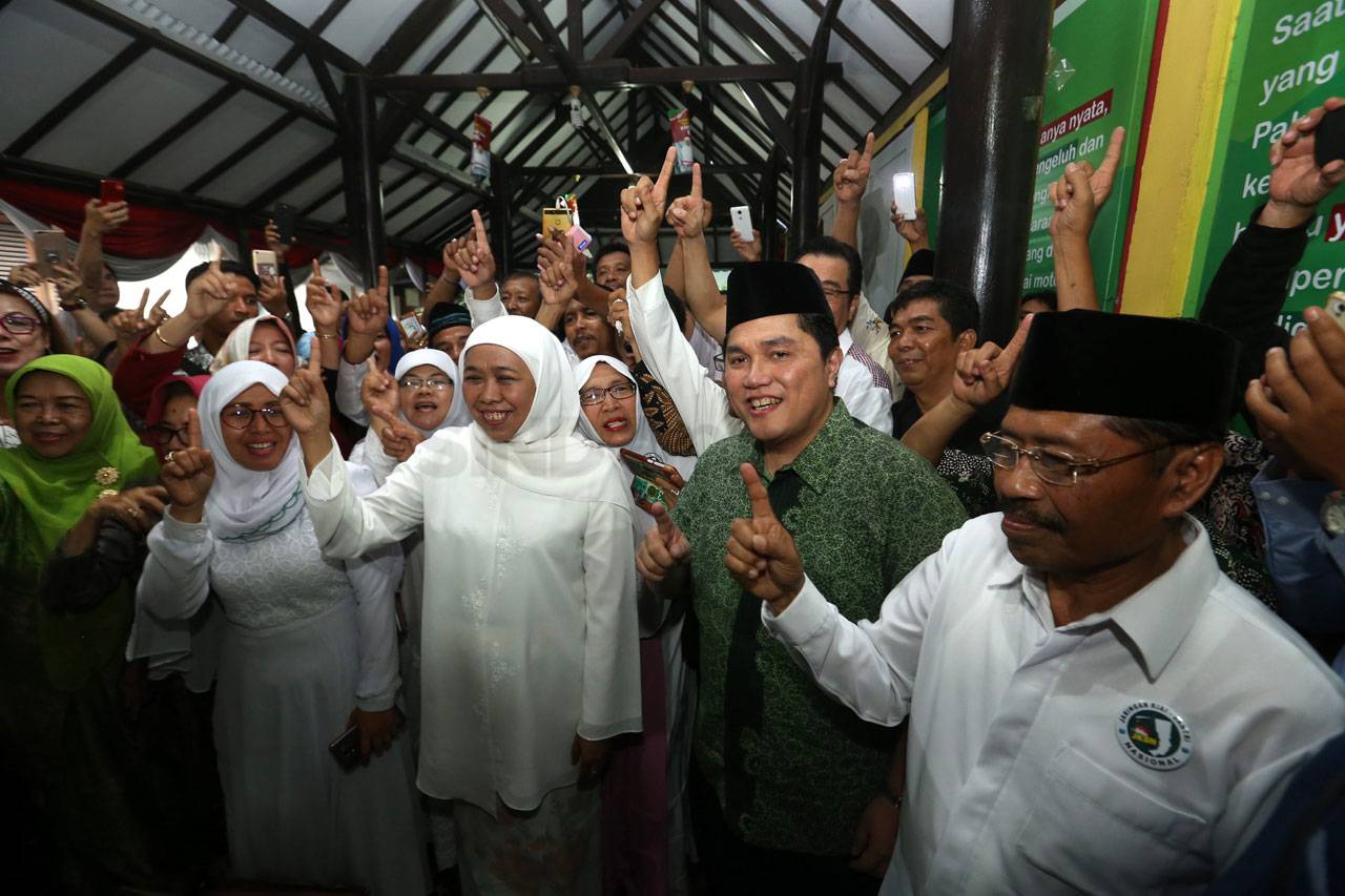 Erick Thohir Resmikan...