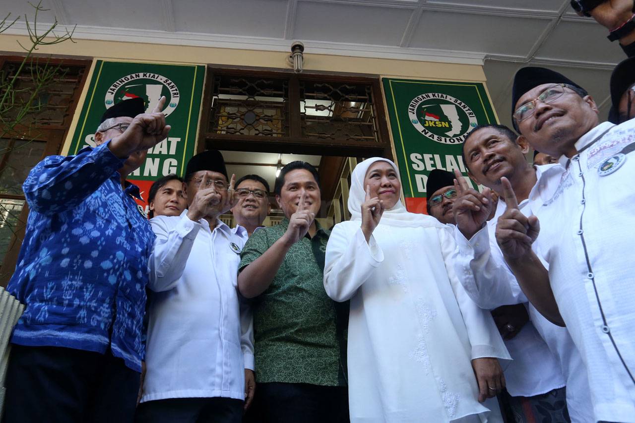 Erick Thohir Resmikan...