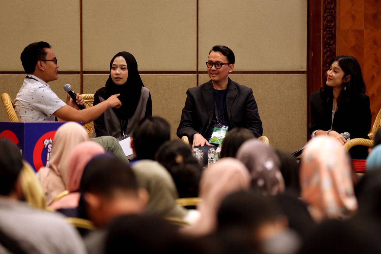 IdeaTalks 9th SATU Indonesia...
