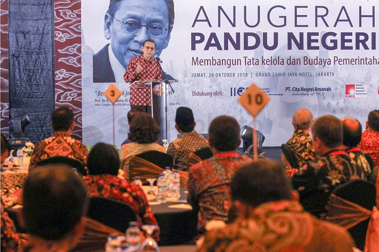 IIPG Gelar Penghargaan...
