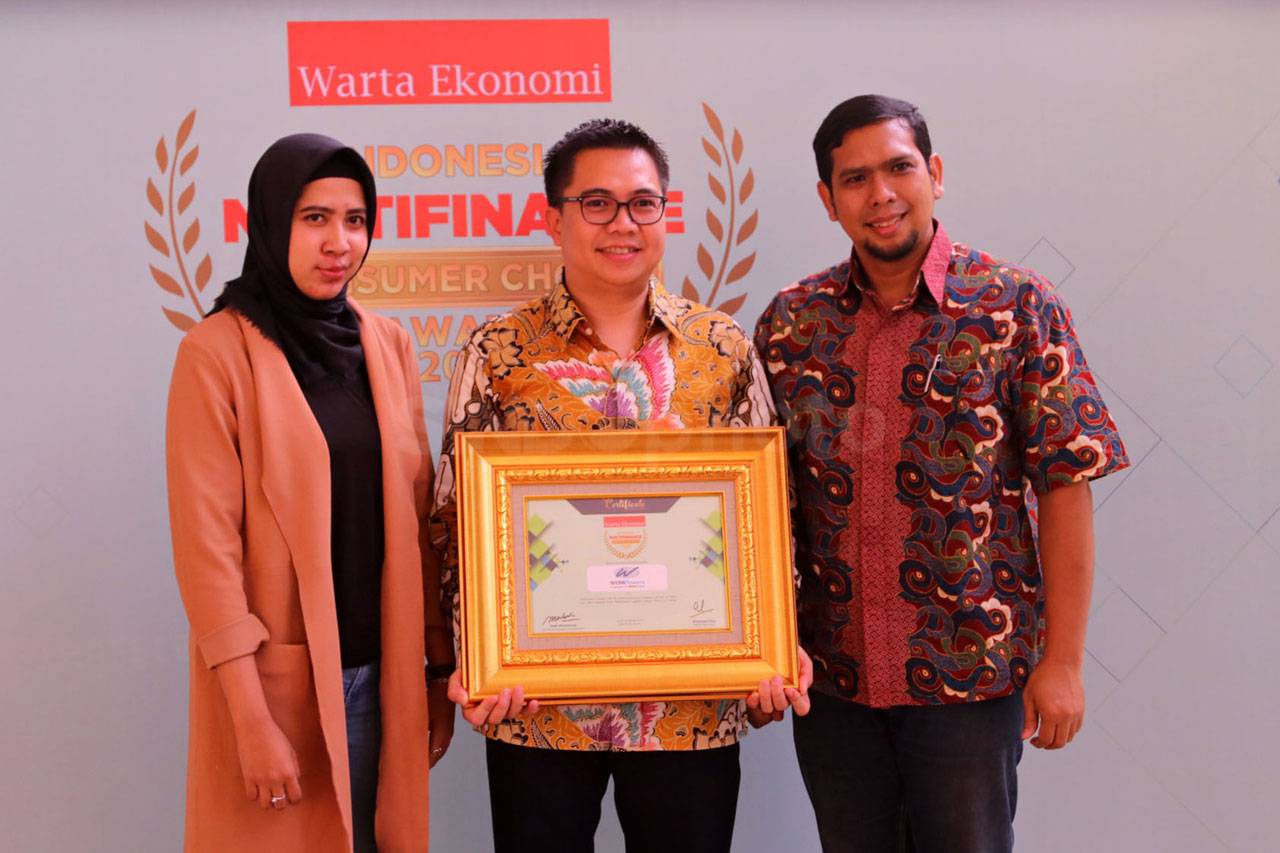 WOM Finance Raih Indonesia...