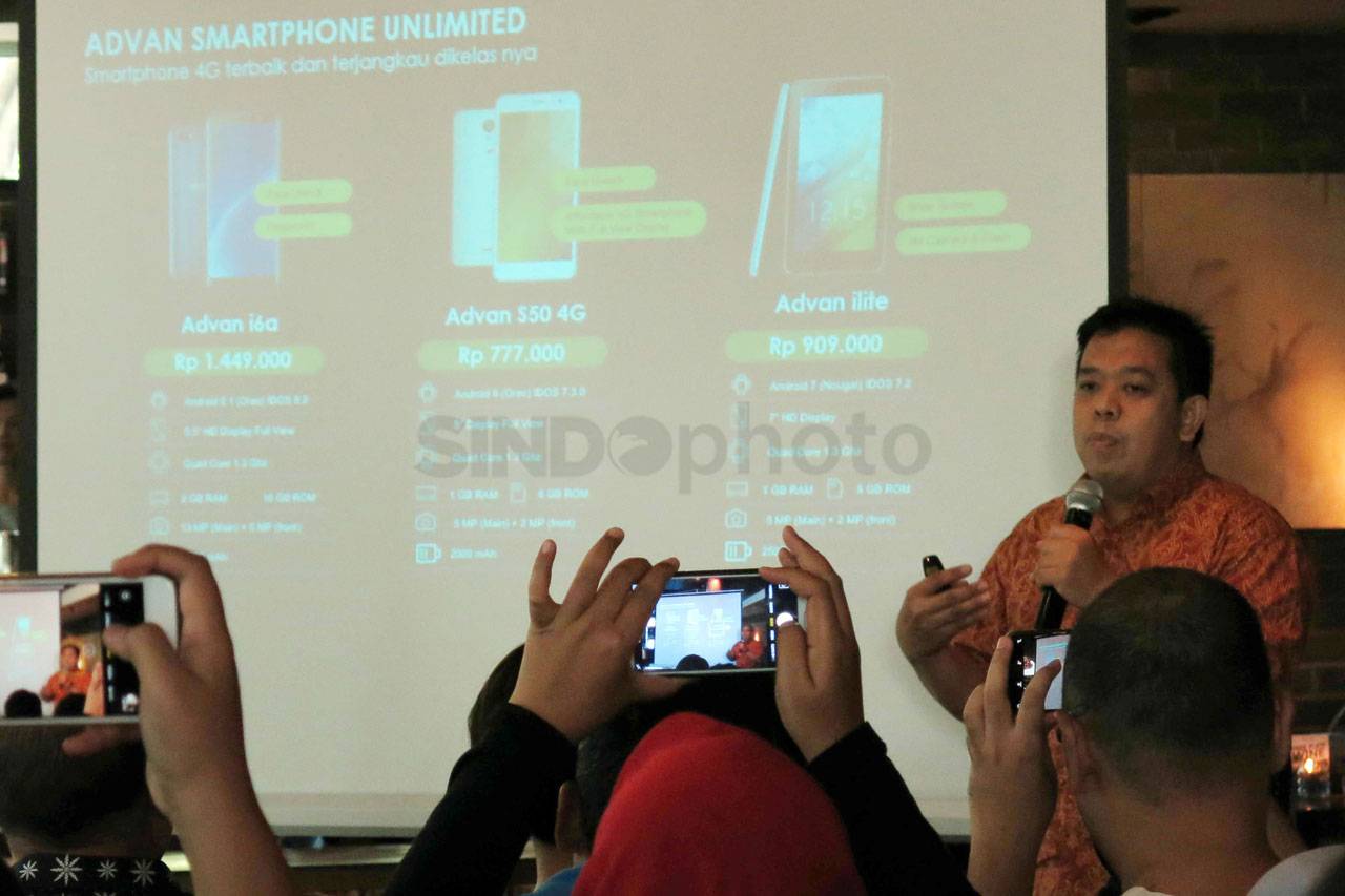 Advan Luncurkan Smartphone...