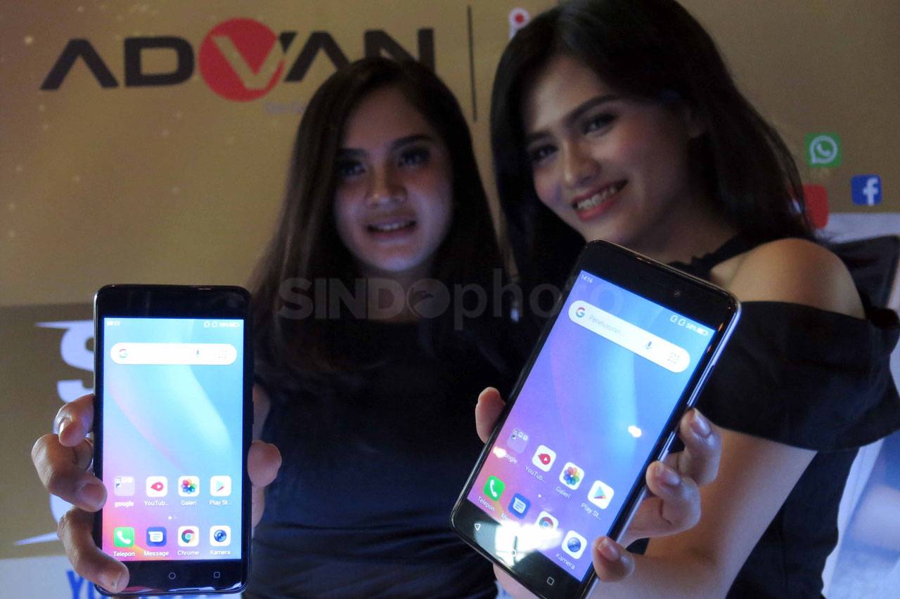 Advan Luncurkan Smartphone...