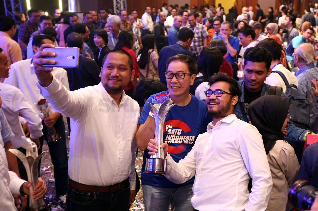 Apresiasi 9th SATU Indonesia...