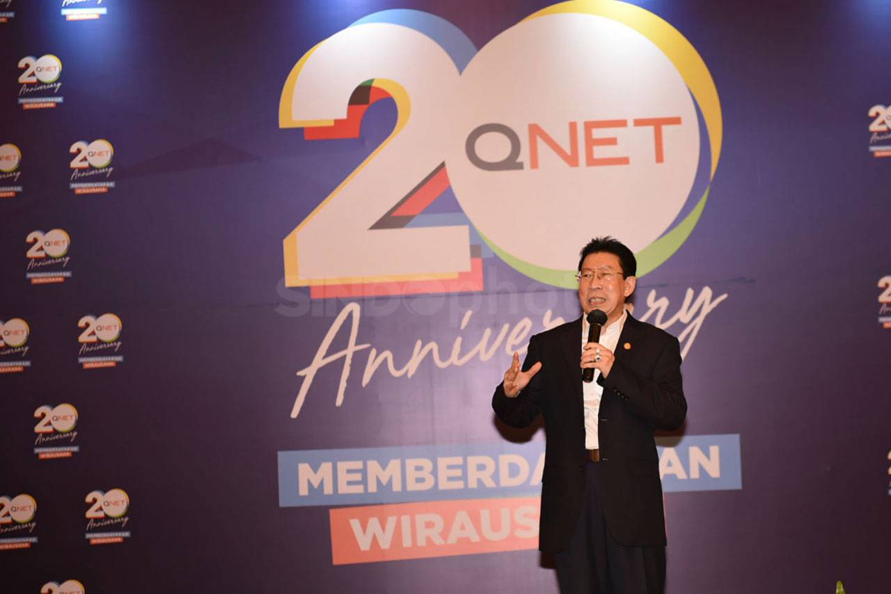 Qnet Gelar Absolute...