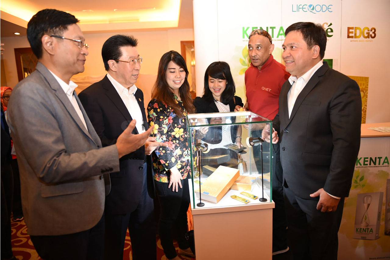 Qnet Gelar Absolute...