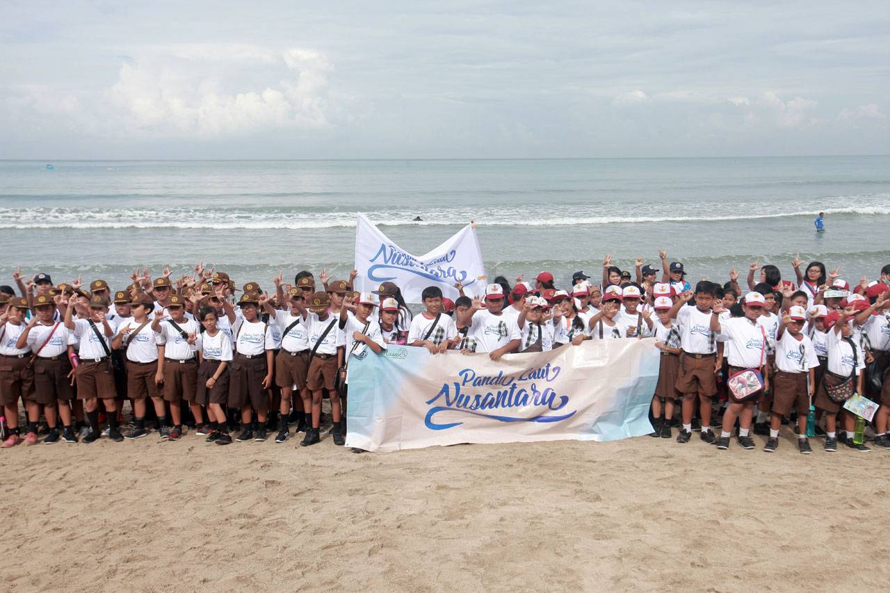 Gerakan Bersih Pantai...
