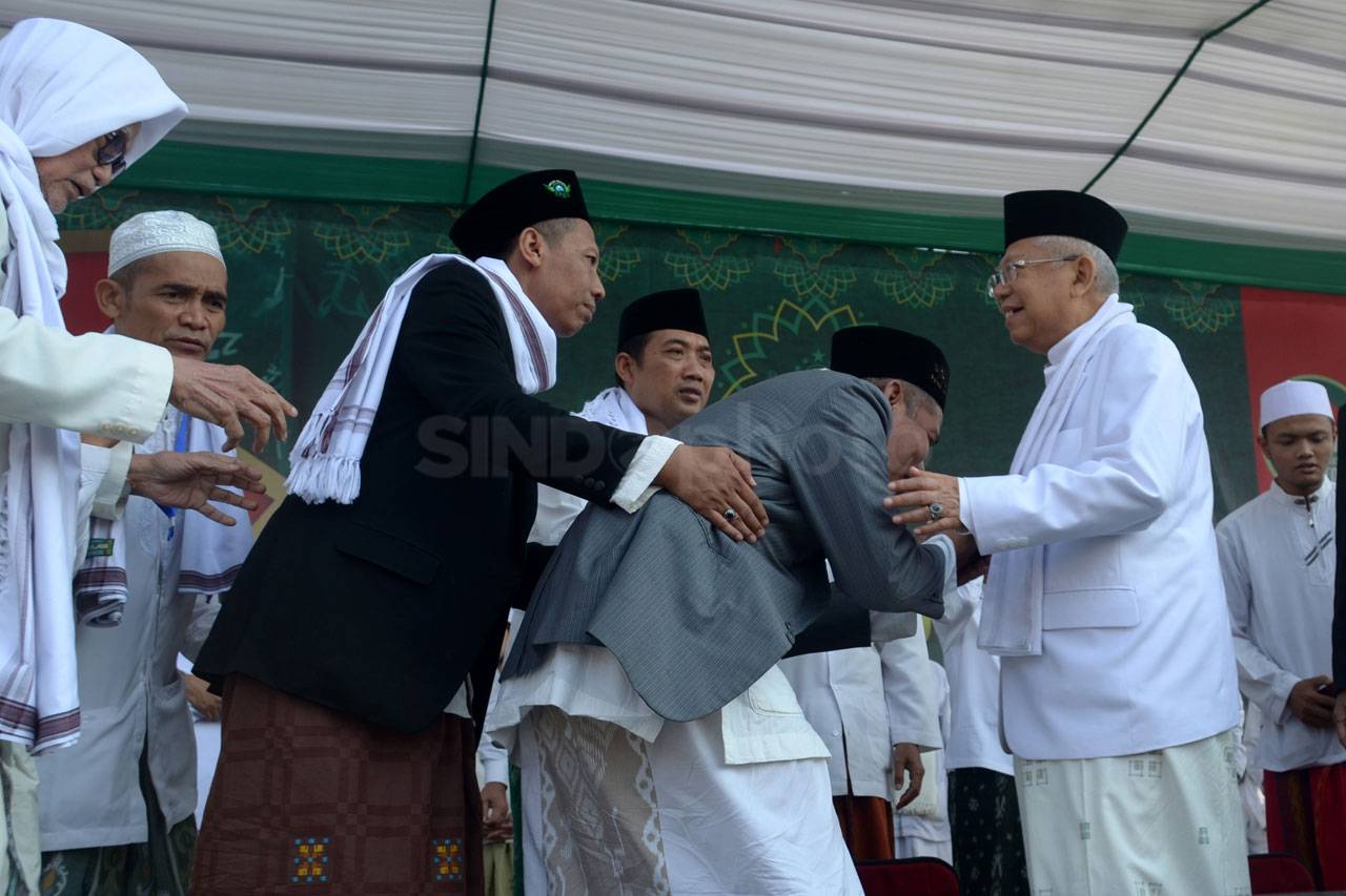 Cawapres Maruf Amin...