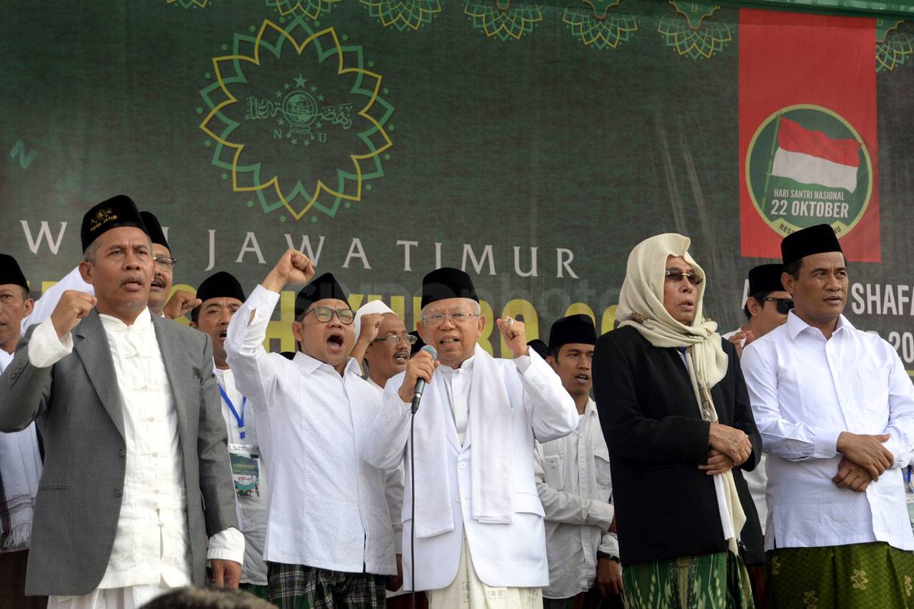 Cawapres Maruf Amin...