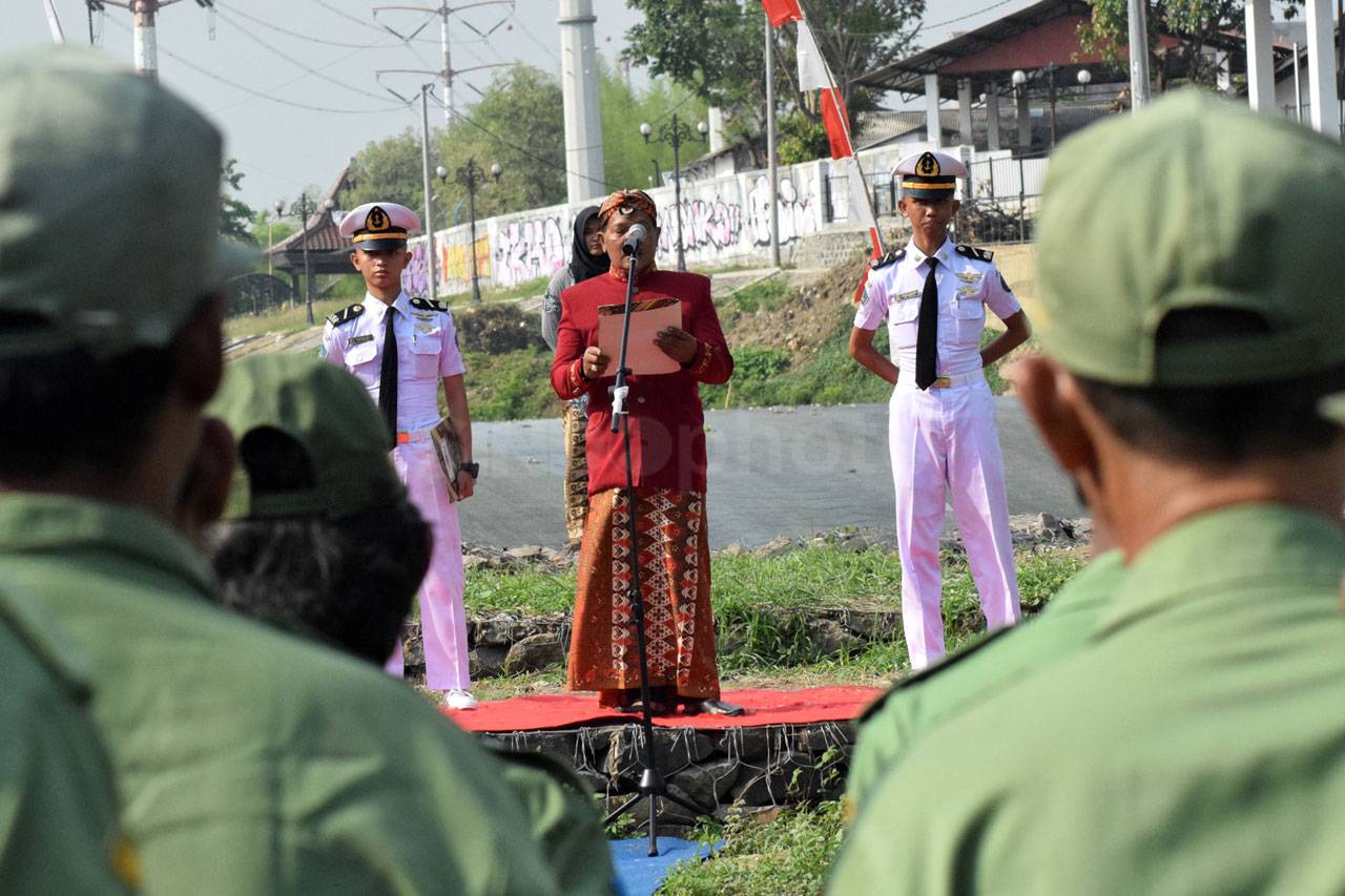 Upacara Hari Sumpah...
