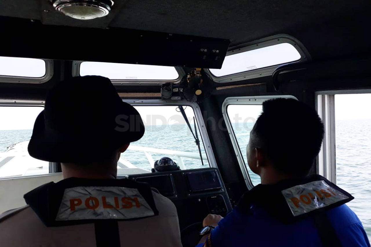 Ditpolair Lakukan Pemantauan...