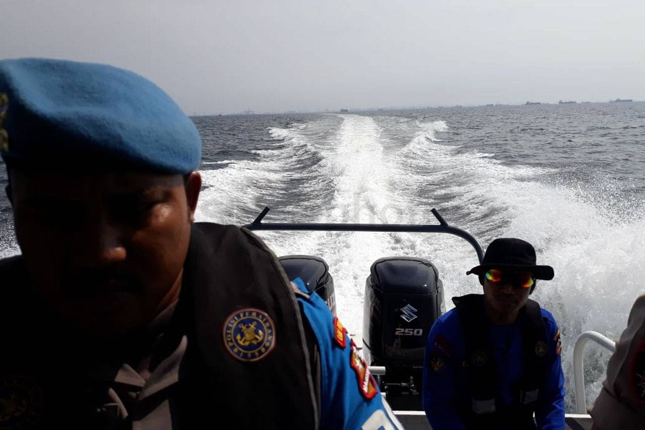 Ditpolair Lakukan Pemantauan...