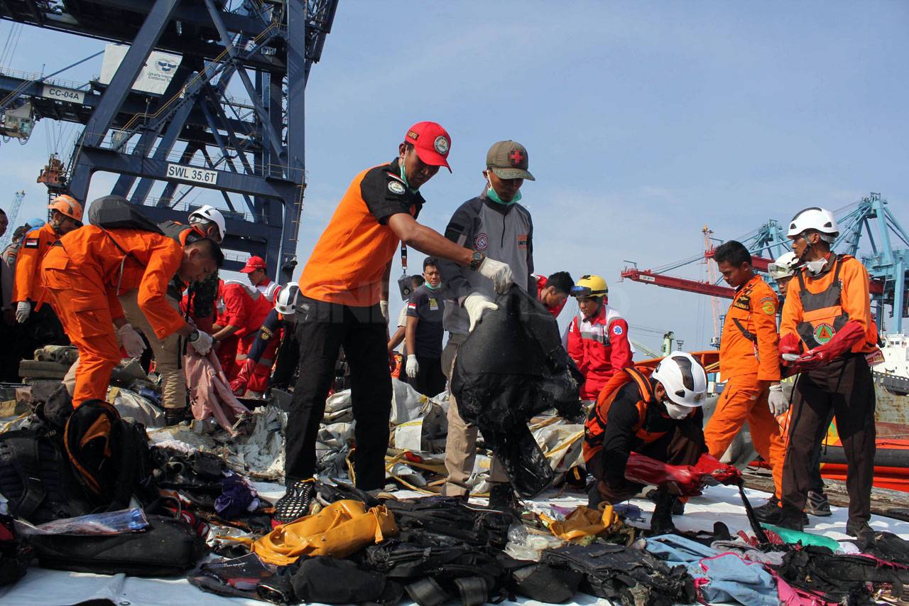 Korban Pesawat Lion...