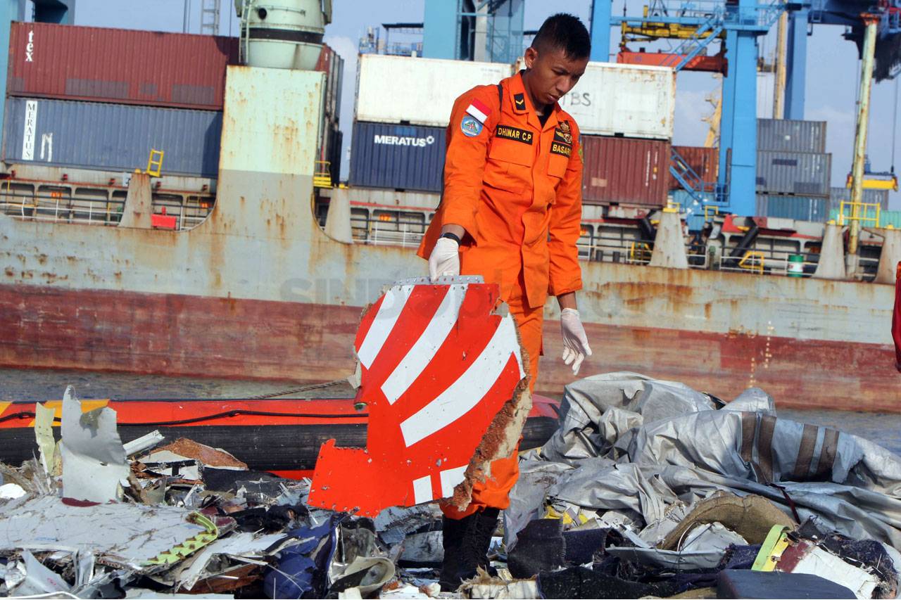 Korban Pesawat Lion...