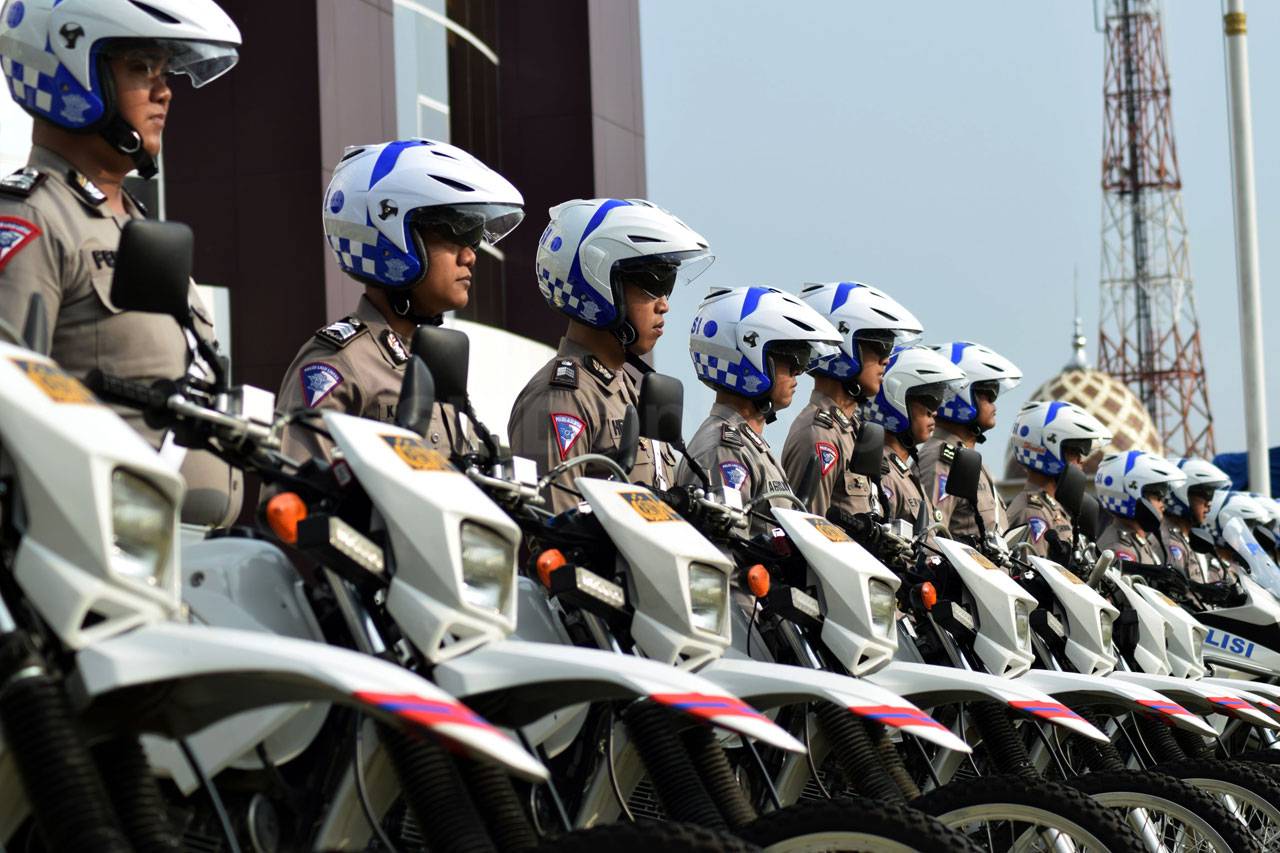 Polda Jateng Gelar Operasi...