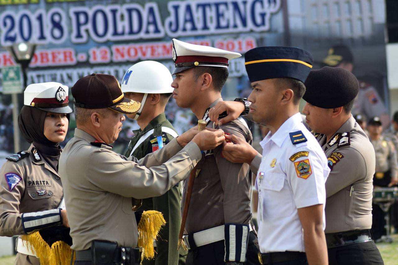Polda Jateng Gelar Operasi...