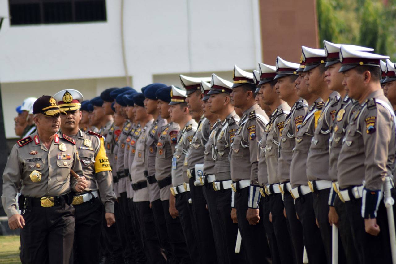 Polda Jateng Gelar Operasi...