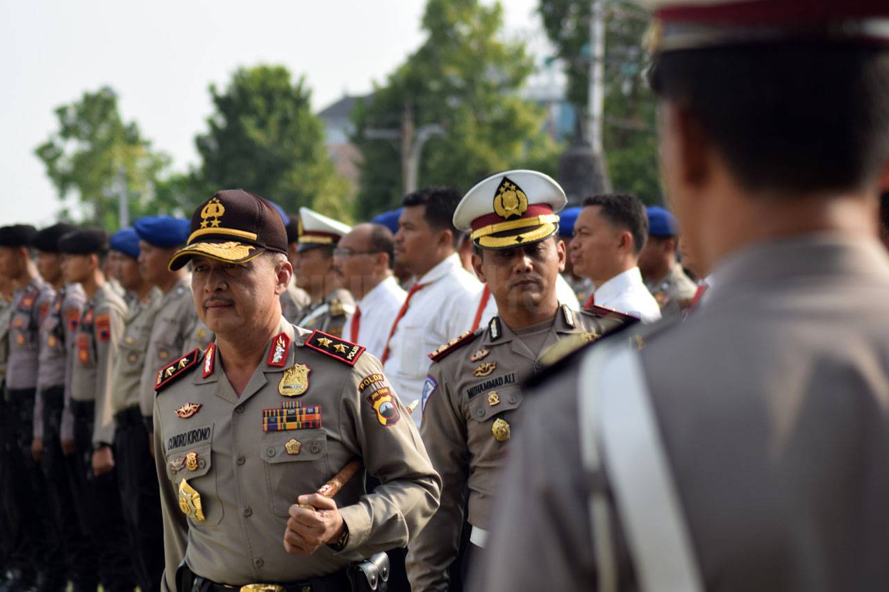 Polda Jateng Gelar Operasi...