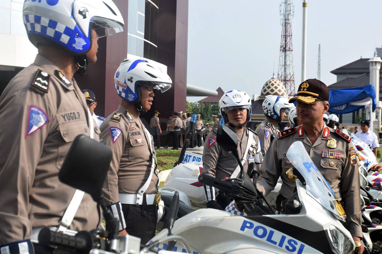 Polda Jateng Gelar Operasi...