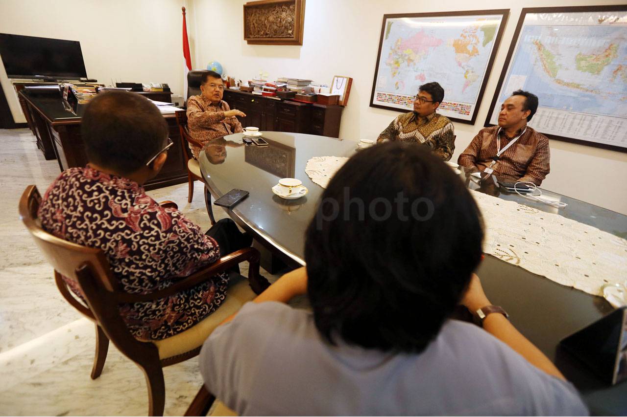 Wapres Jusuf Kalla Terima...