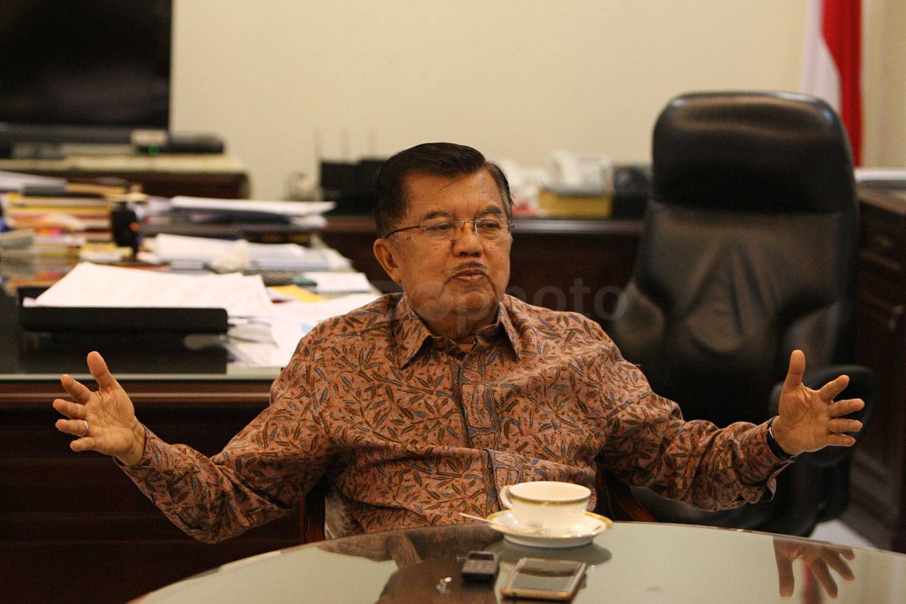 Wapres Jusuf Kalla Terima...