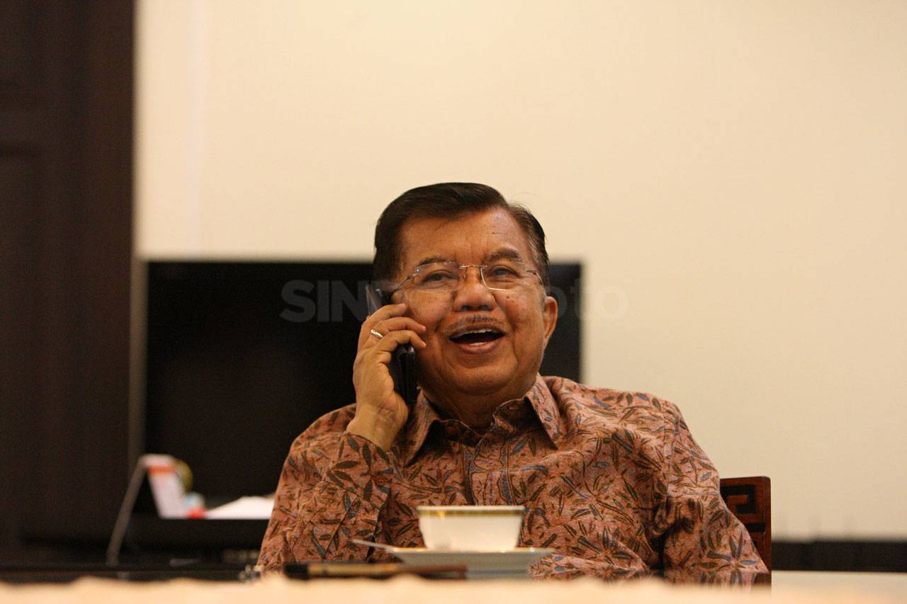 Wapres Jusuf Kalla Terima...
