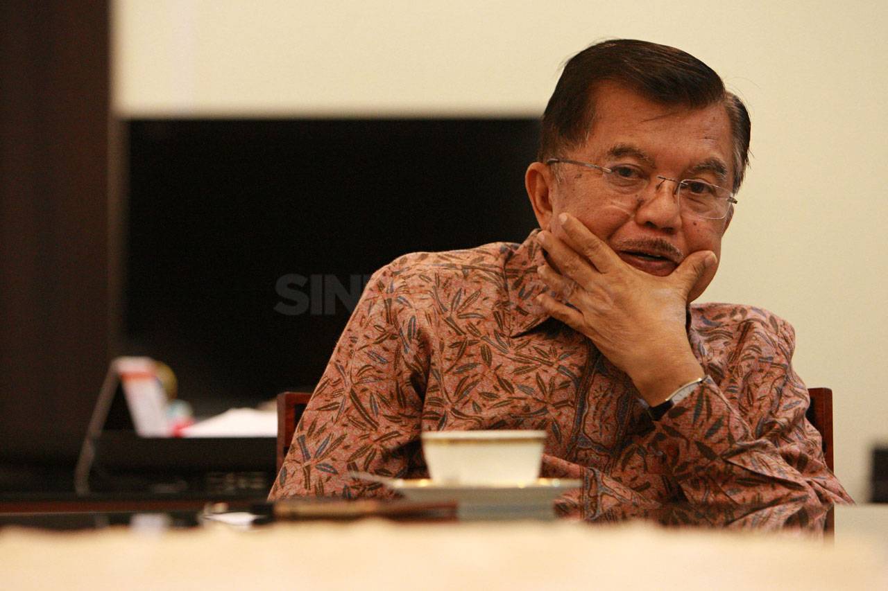 Wapres Jusuf Kalla Terima...