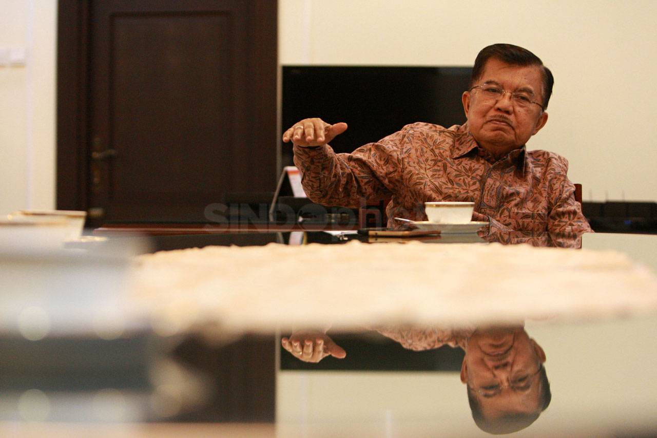 Wapres Jusuf Kalla Terima...