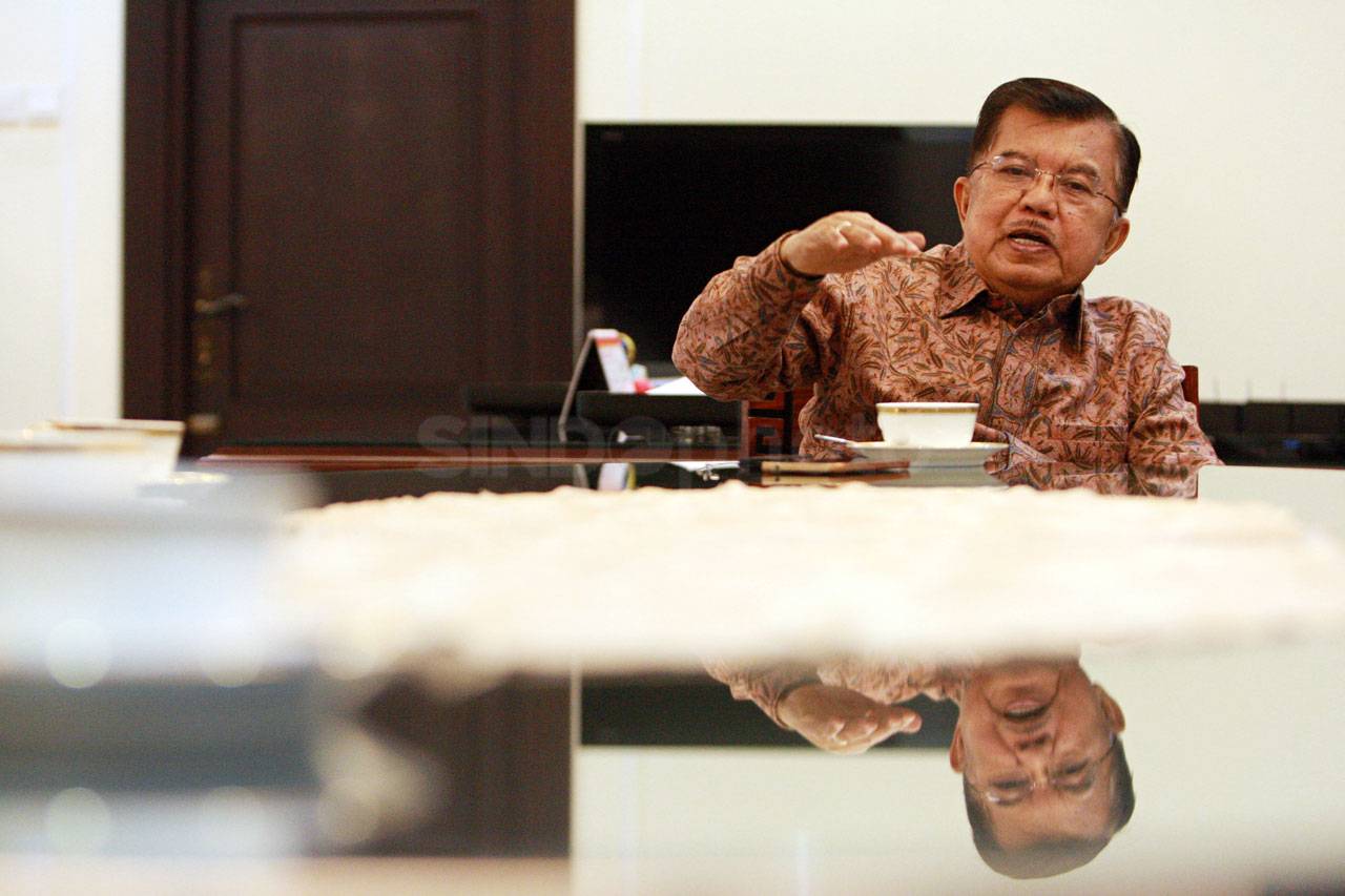 Wapres Jusuf Kalla Terima...
