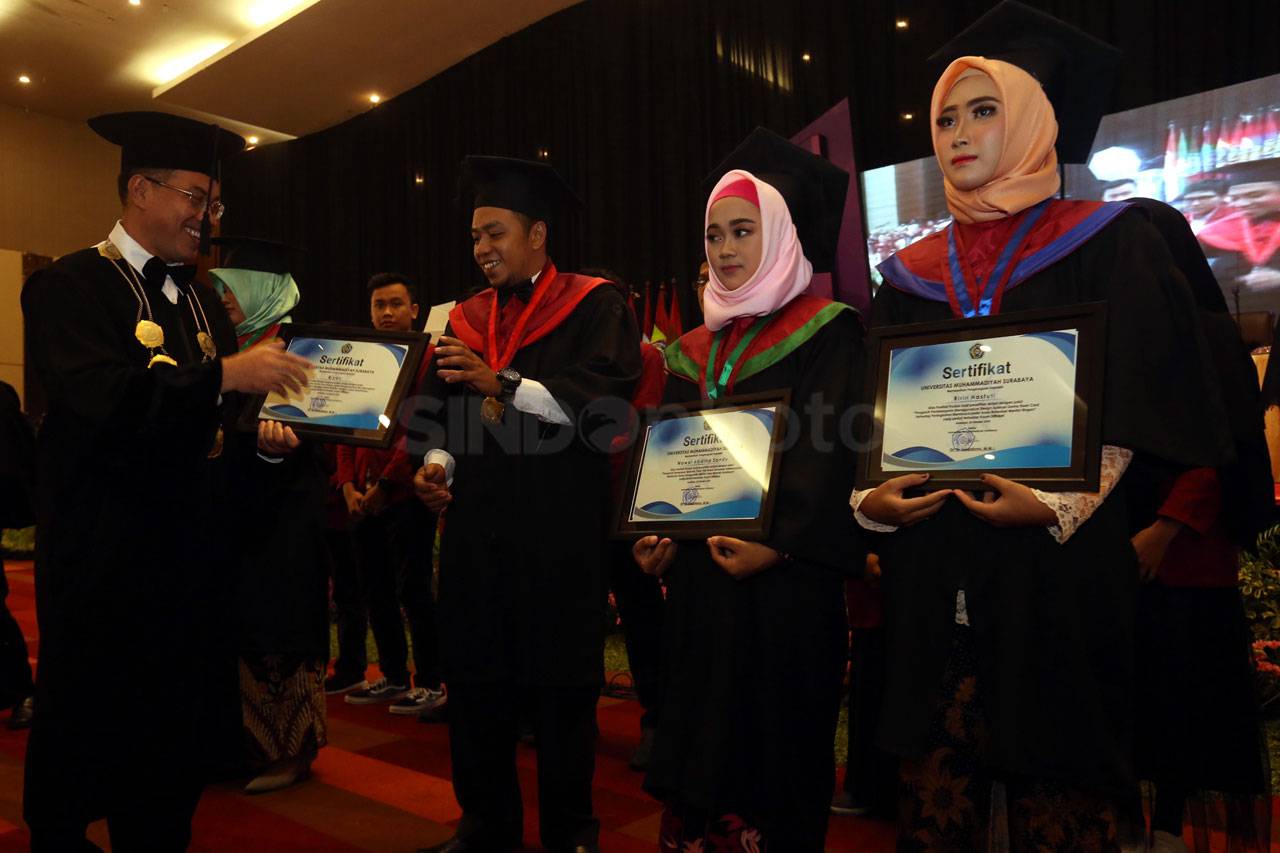 Mahasiswa UMS Sukses...