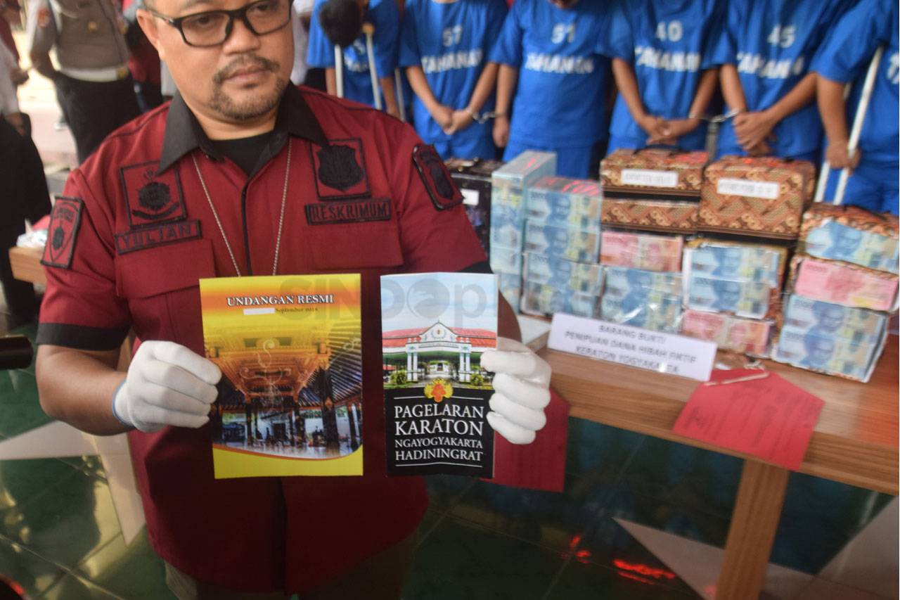 Polda Jateng Rilis Hasil...