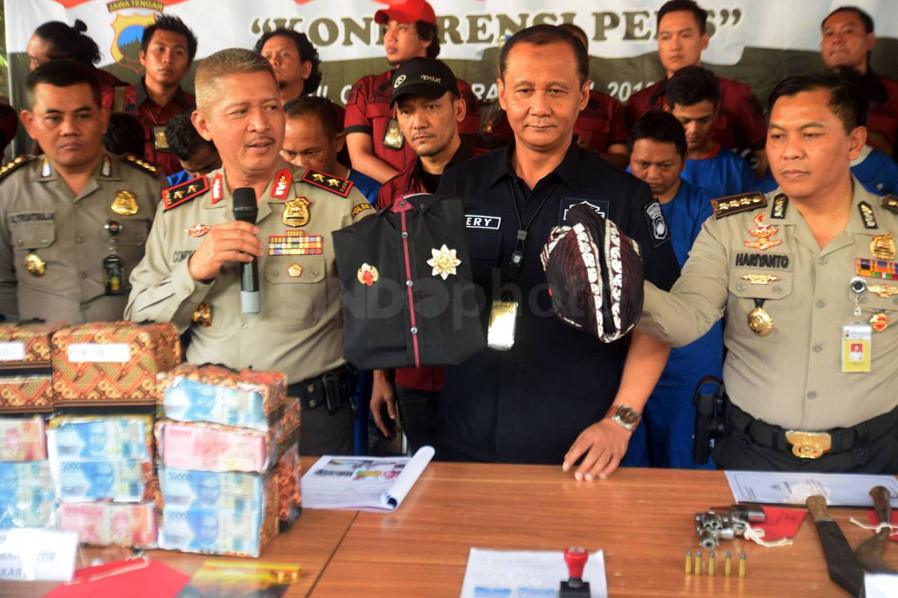 Polda Jateng Rilis Hasil...