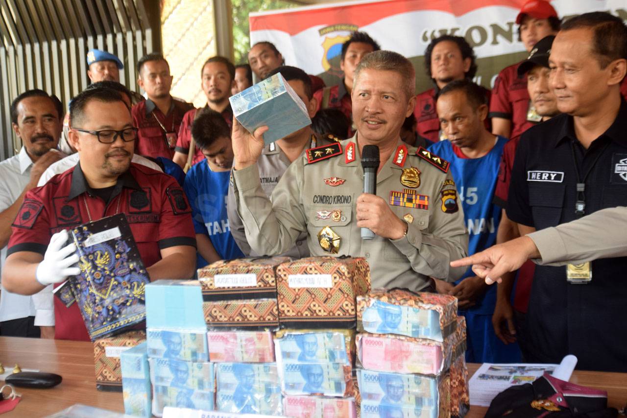 Polda Jateng Rilis Hasil...