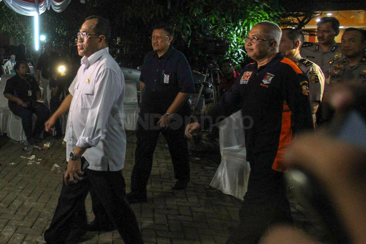 Menhub Kunjungi RS Polri...