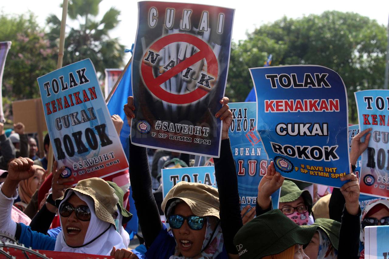 Pekerja Rokok Tolak...