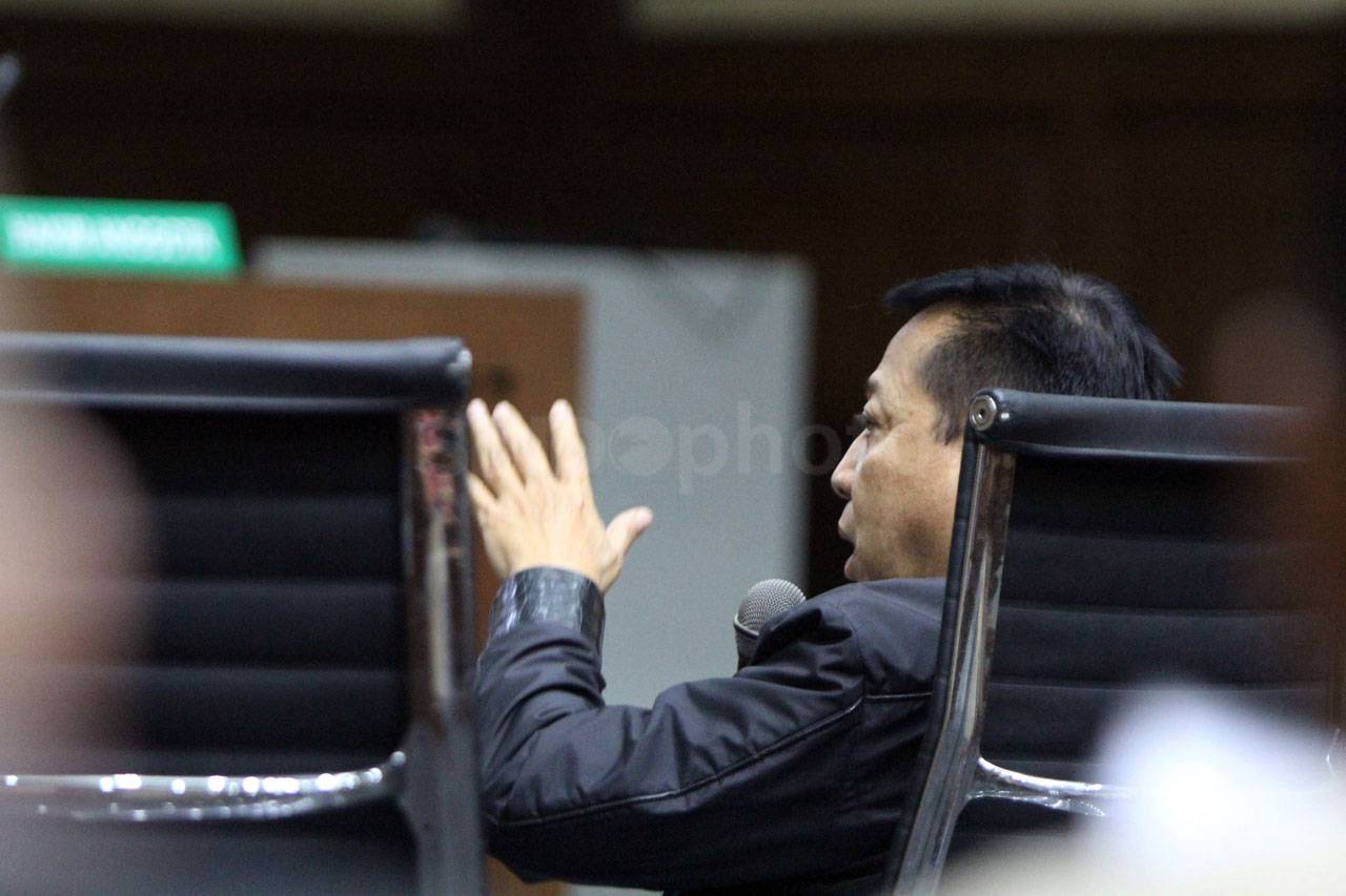 Setnov dan Idrus Marham...