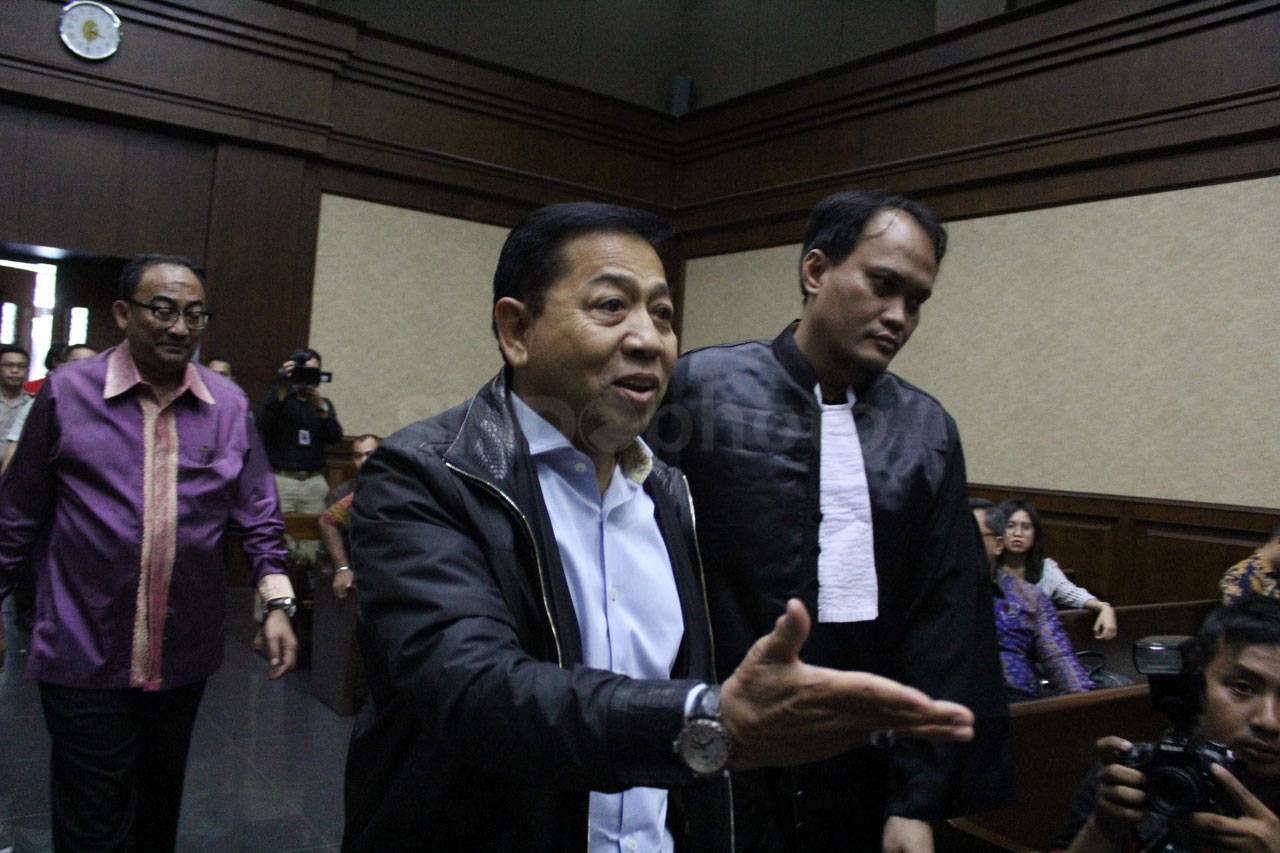 Setnov dan Idrus Marham...