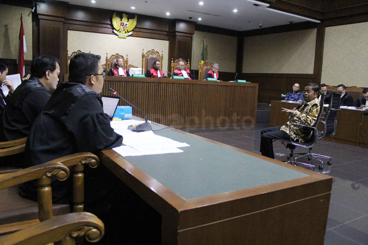 Setnov dan Idrus Marham...