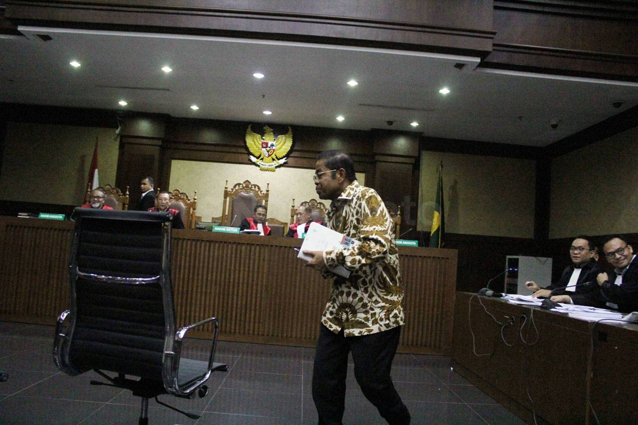 Setnov dan Idrus Marham...