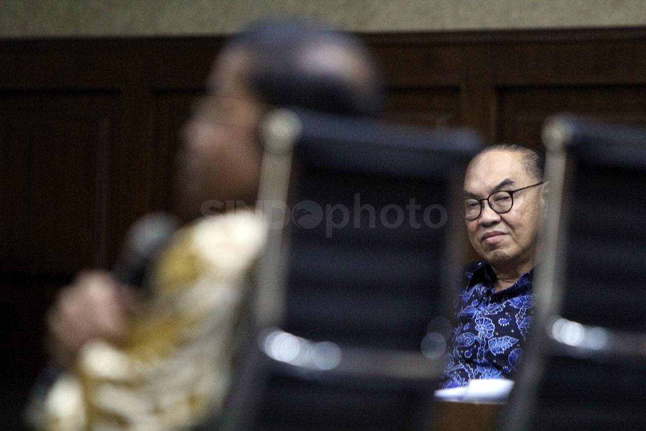 Setnov dan Idrus Marham...