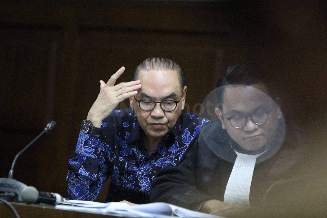 Setnov dan Idrus Marham...